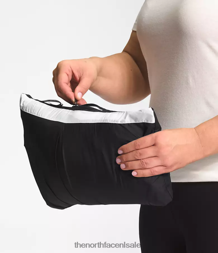 vrouwen plus retro nuptse jasje uit 1996 The North Face P464ZN798 kleding tn wit