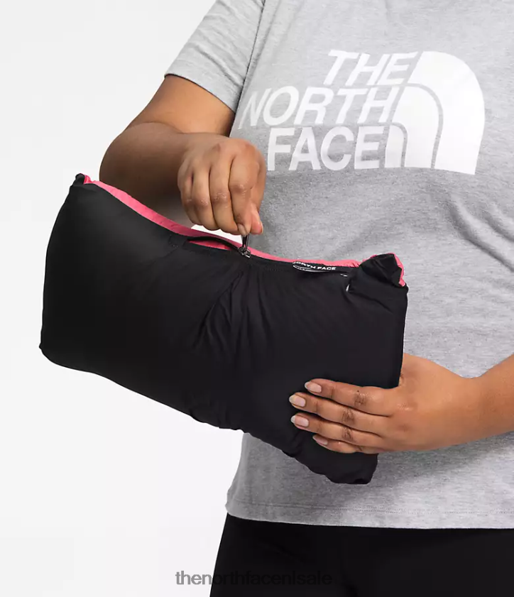 vrouwen plus retro nuptse jasje uit 1996 The North Face P464ZN799 kleding kosmo roze