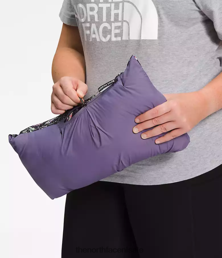 vrouwen plus retro nuptse jasje uit 1996 The North Face P464ZN801 kleding tnf zwarte iwd-afdruk