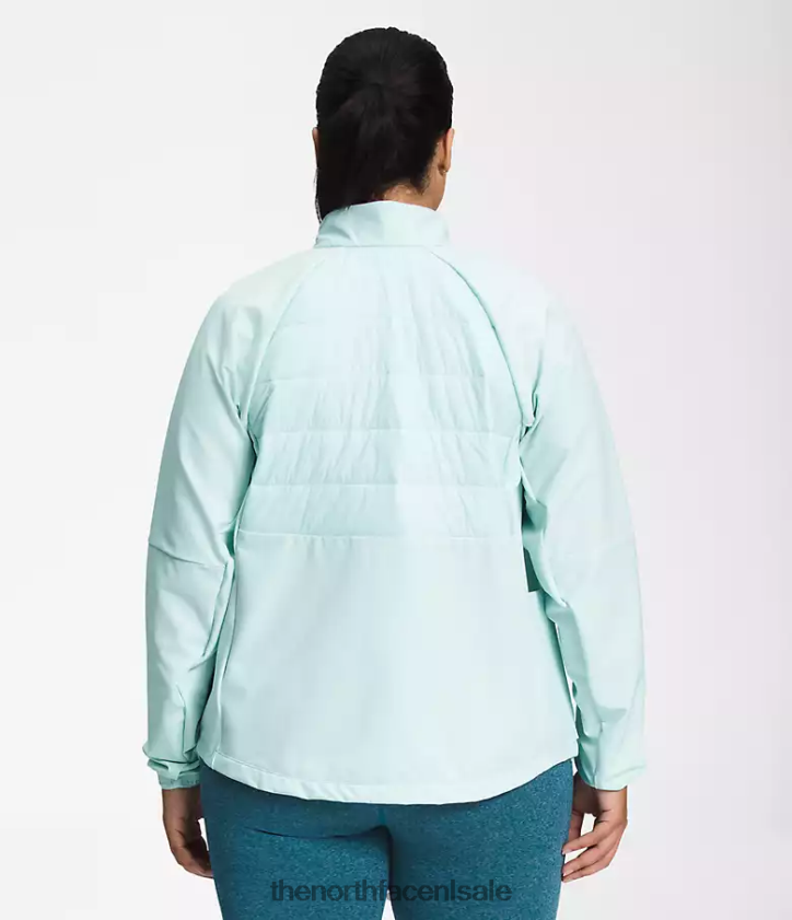 vrouwen plus shelter cove hybride jas The North Face P464ZN1146 kleding dakraam blauw