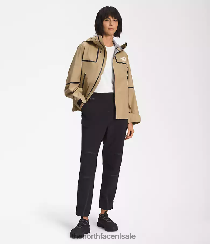 vrouwen rmst futurelight bergjas The North Face P464ZN1320 kleding kaki steen