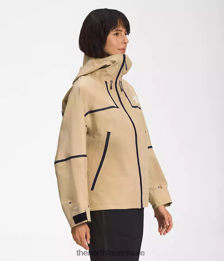 vrouwen rmst futurelight bergjas The North Face P464ZN1320 kleding kaki steen