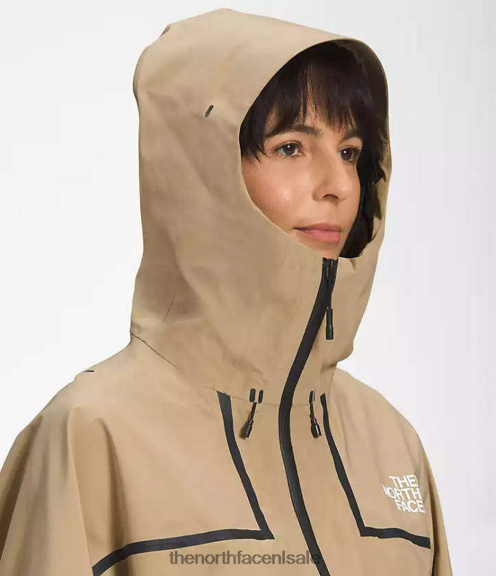 vrouwen rmst futurelight bergjas The North Face P464ZN1320 kleding kaki steen