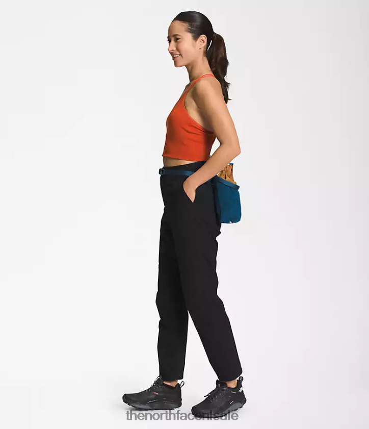 vrouwen routeset broek The North Face P464ZN1148 kleding tn zwart
