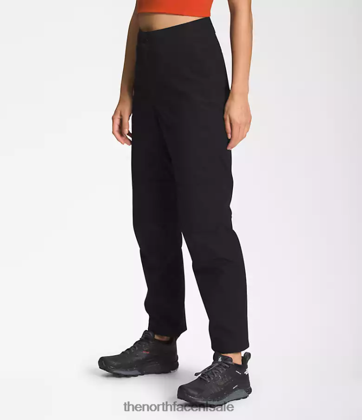 vrouwen routeset broek The North Face P464ZN1148 kleding tn zwart