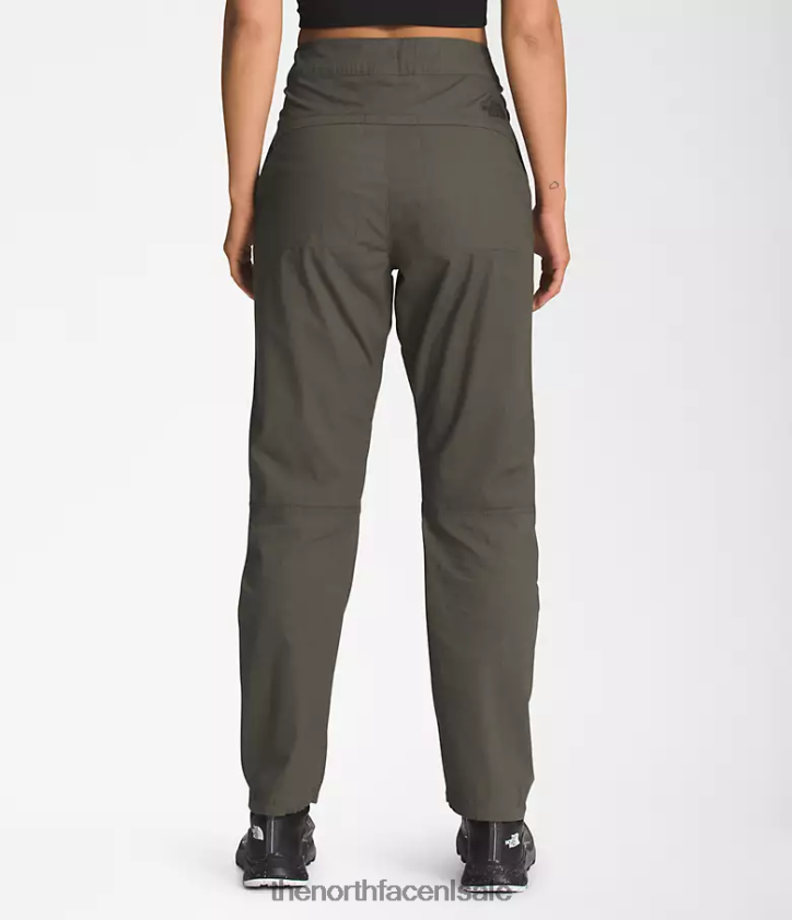 vrouwen routeset broek The North Face P464ZN1149 kleding nieuw taupegroen