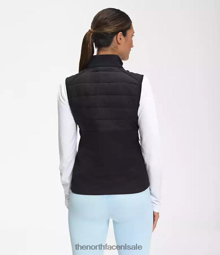 vrouwen schuilplaats vest The North Face P464ZN565 kleding tn zwart