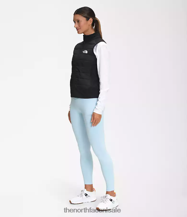 vrouwen schuilplaats vest The North Face P464ZN565 kleding tn zwart