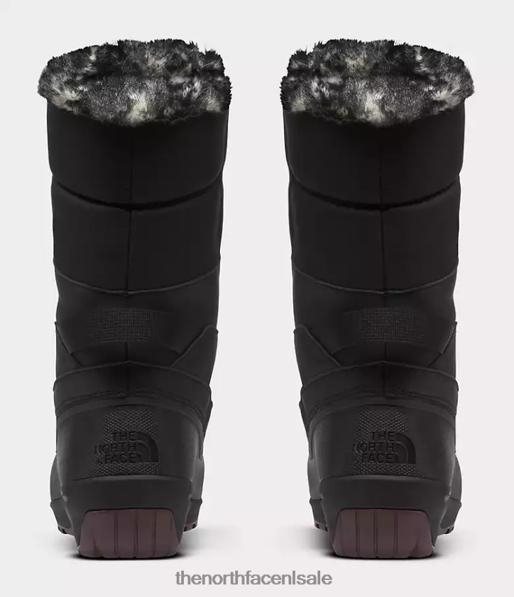 vrouwen shellista iv luxe waterdichte laarzen The North Face P464ZN905 schoenen tnf zwart/gardenia wit