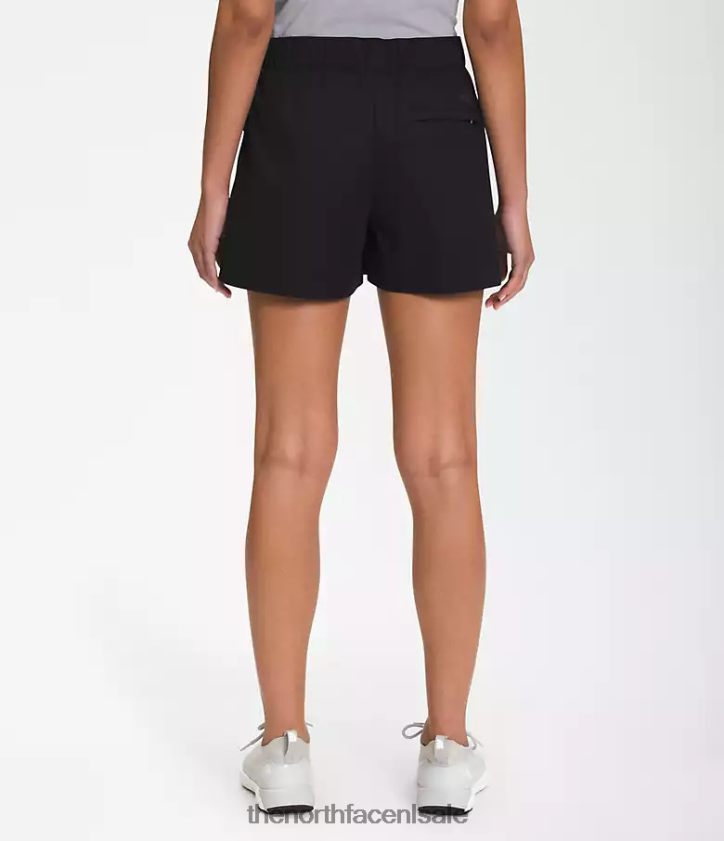vrouwen standaard korte broek The North Face P464ZN681 kleding tn zwart