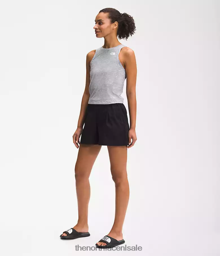 vrouwen standaard korte broek The North Face P464ZN681 kleding tn zwart