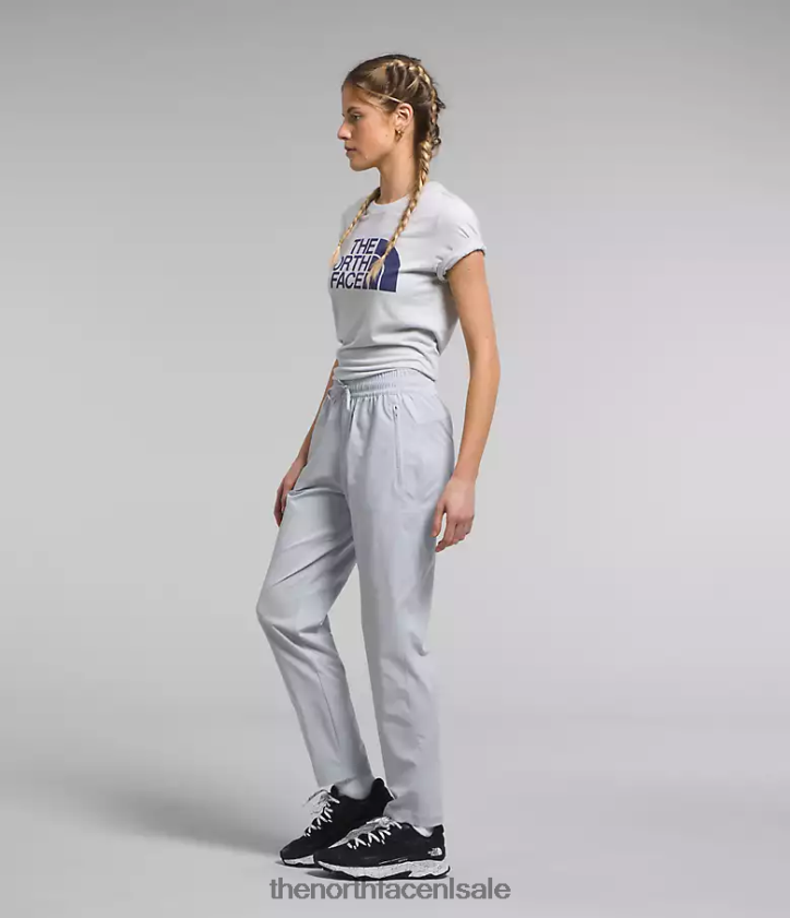 vrouwen stop nooit met het dragen van een broek The North Face P464ZN983 kleding stoffige maagdenpalm