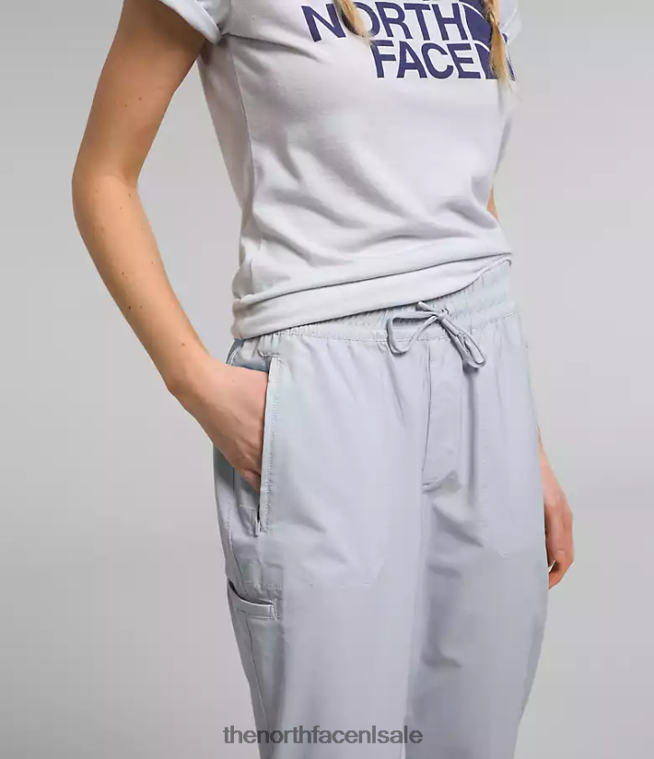 vrouwen stop nooit met het dragen van een broek The North Face P464ZN983 kleding stoffige maagdenpalm