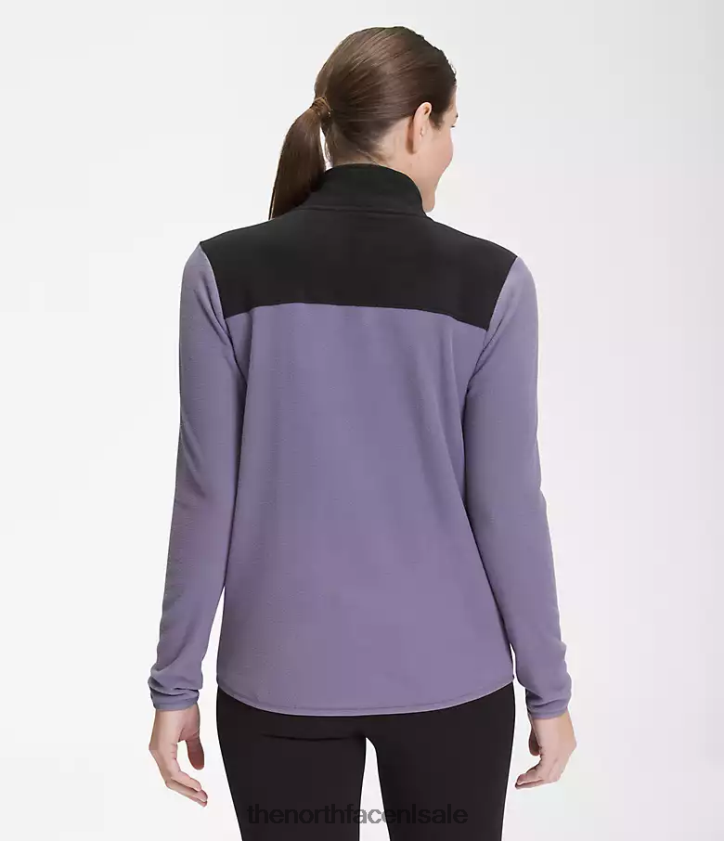 vrouwen tka gletsjerjack met volledige ritssluiting The North Face P464ZN621 kleding tnf zwart/maanleisteen