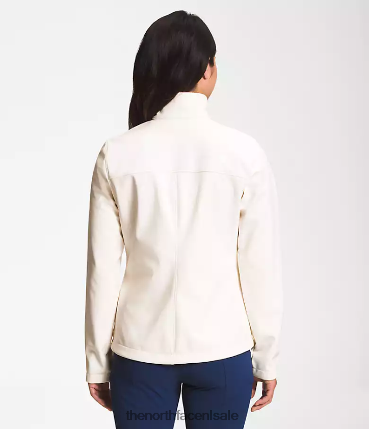 vrouwen top bionische jas The North Face P464ZN969 kleding gardenia wit