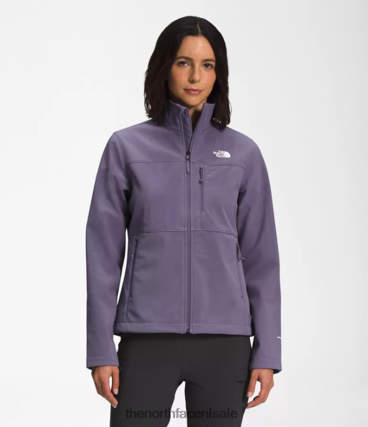 vrouwen top bionische jas The North Face P464ZN970 kleding maan leisteen