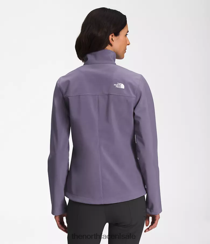 vrouwen top bionische jas The North Face P464ZN970 kleding maan leisteen