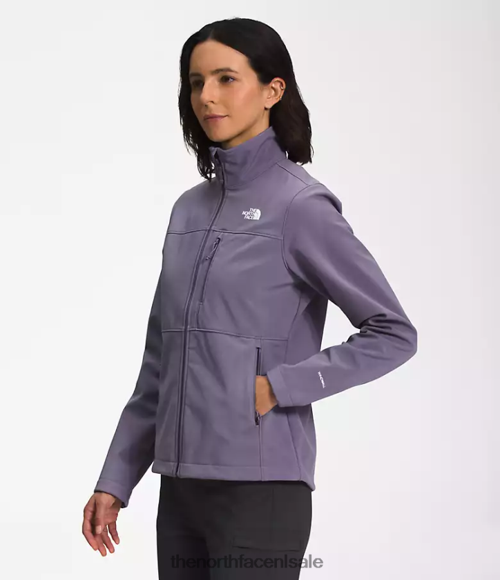 vrouwen top bionische jas The North Face P464ZN970 kleding maan leisteen