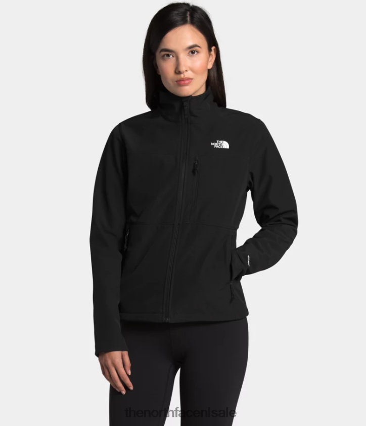 vrouwen top bionische jas The North Face P464ZN972 kleding tn zwart