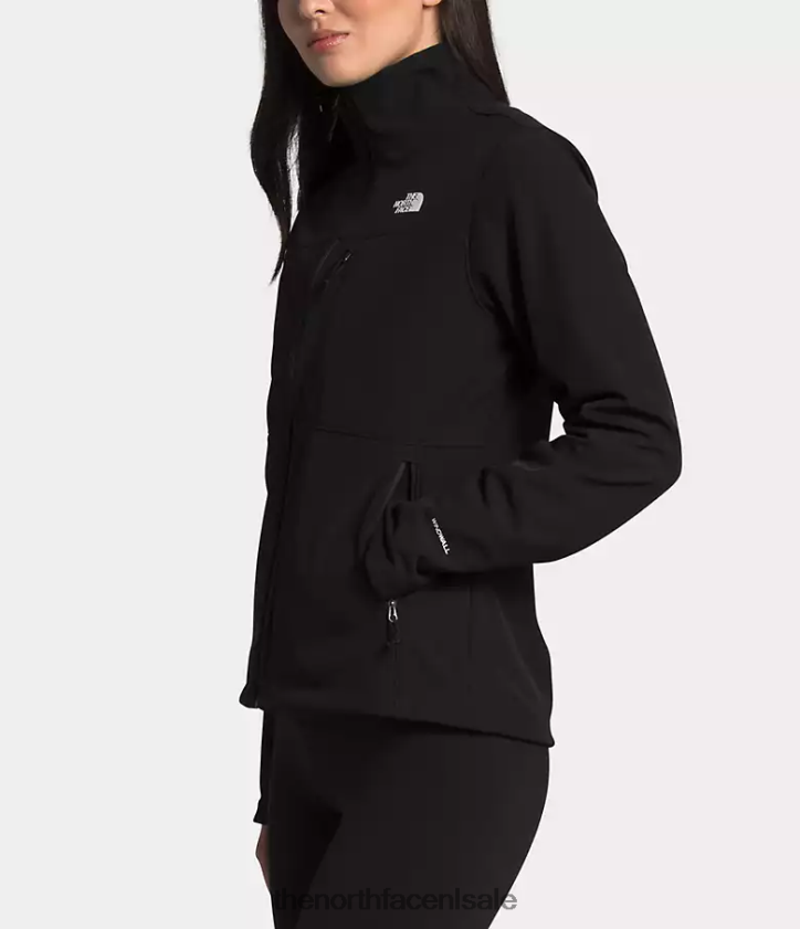 vrouwen top bionische jas The North Face P464ZN972 kleding tn zwart
