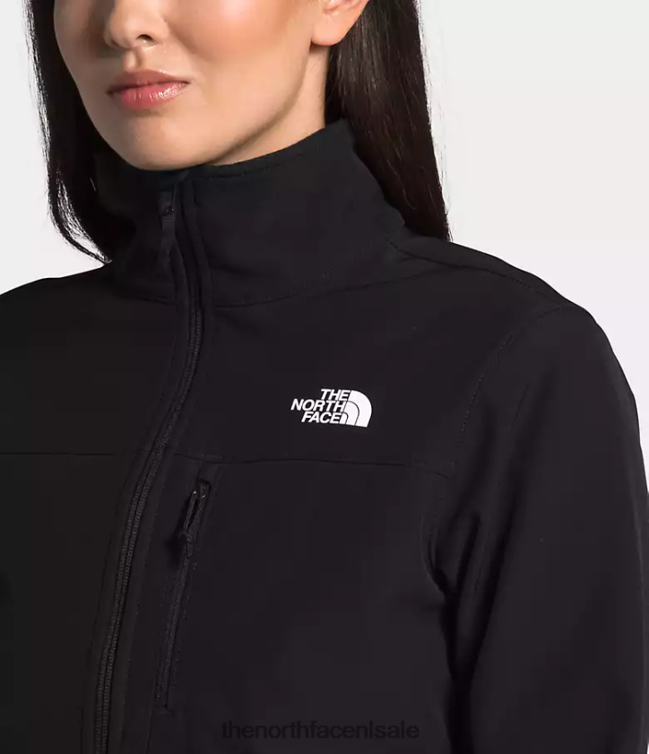 vrouwen top bionische jas The North Face P464ZN972 kleding tn zwart