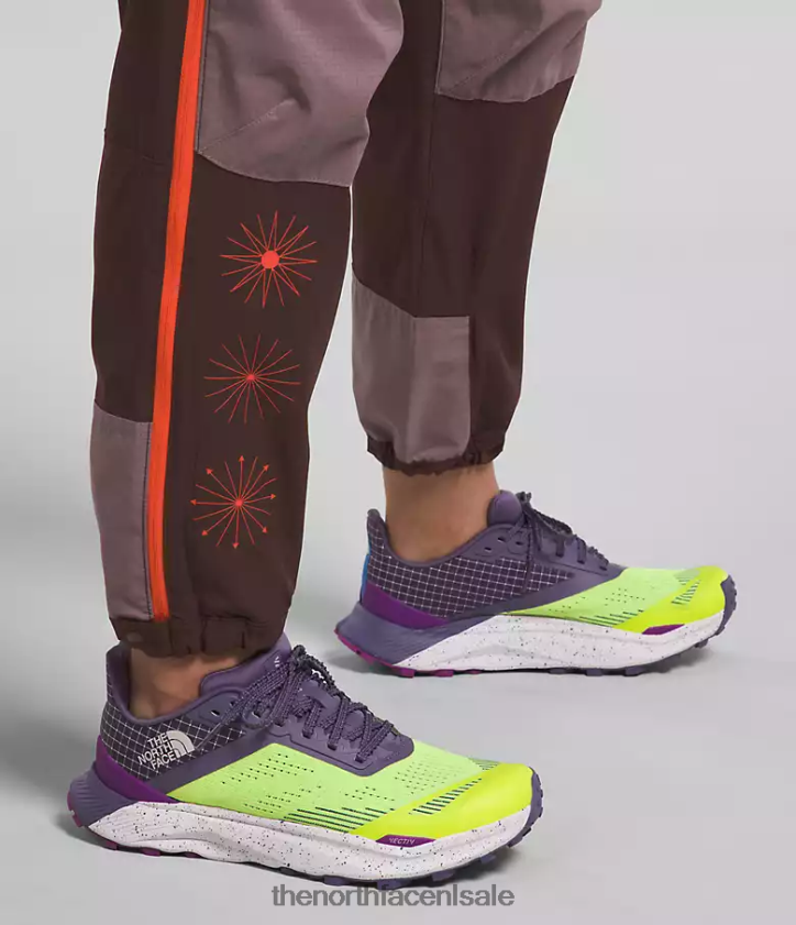 vrouwen trailwear okt flash-joggingbroek The North Face P464ZN853 kleding steenkoolbruin/fawn grijs