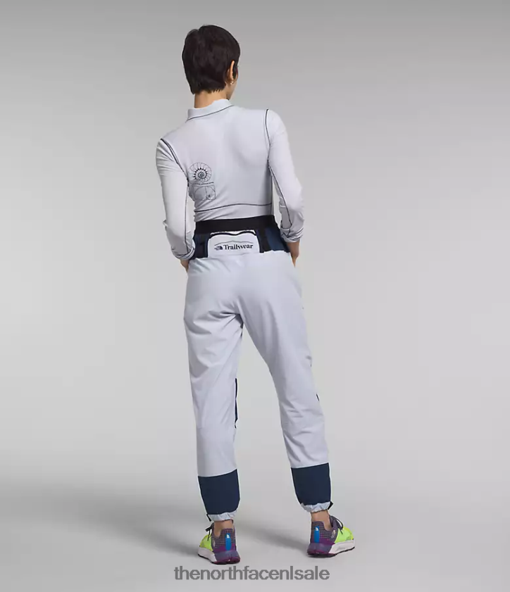 vrouwen trailwear okt flash-joggingbroek The North Face P464ZN854 kleding stoffige maagdenpalm/top marine