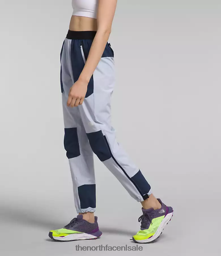 vrouwen trailwear okt flash-joggingbroek The North Face P464ZN854 kleding stoffige maagdenpalm/top marine