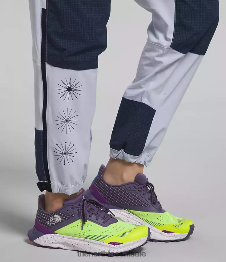 vrouwen trailwear okt flash-joggingbroek The North Face P464ZN854 kleding stoffige maagdenpalm/top marine