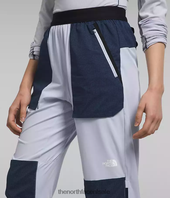 vrouwen trailwear okt flash-joggingbroek The North Face P464ZN854 kleding stoffige maagdenpalm/top marine