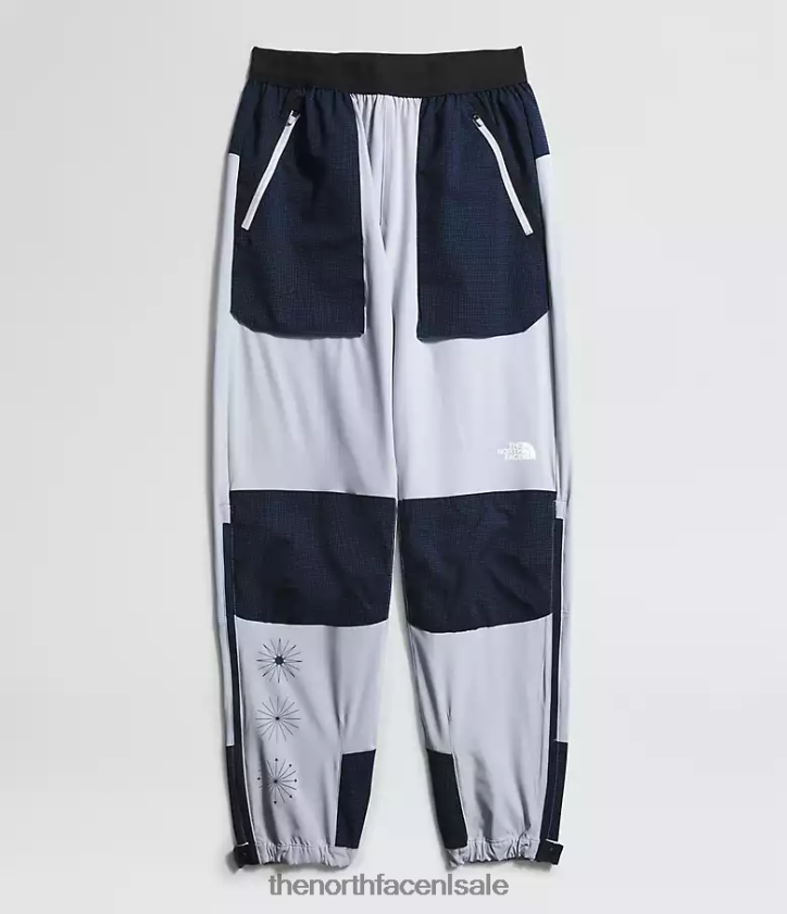 vrouwen trailwear okt flash-joggingbroek The North Face P464ZN854 kleding stoffige maagdenpalm/top marine