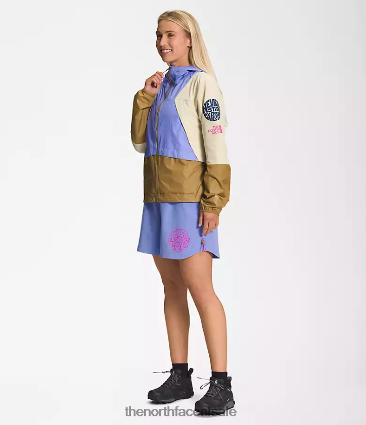 vrouwen trailwear okt trailshort The North Face P464ZN624 kleding diep maagdenpalm/nuttig bruin