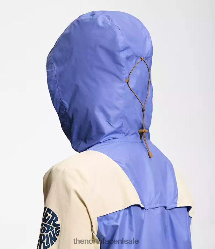 vrouwen trailwear windfluitjack The North Face P464ZN316 kleding grind/diepe maagdenpalm/nuttig bruin