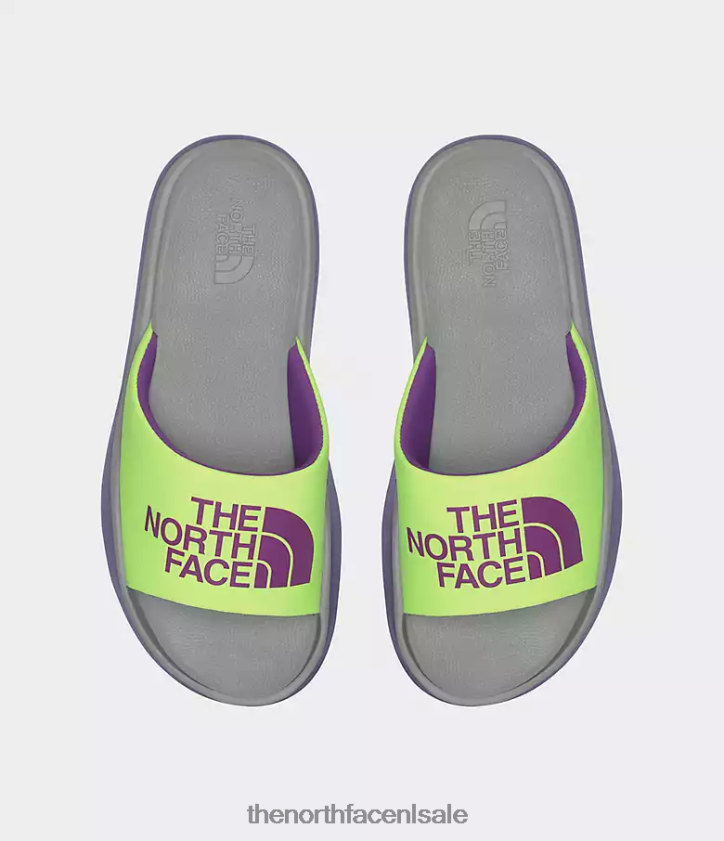 vrouwen triarch dia\s The North Face P464ZN173 schoenen maan leisteen/led geel