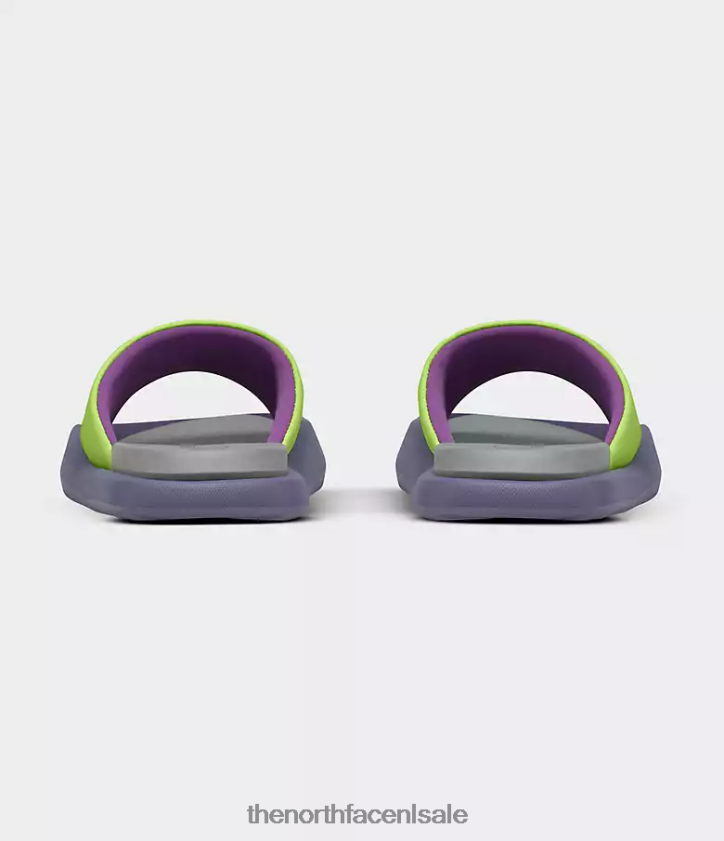 vrouwen triarch dia\s The North Face P464ZN173 schoenen maan leisteen/led geel