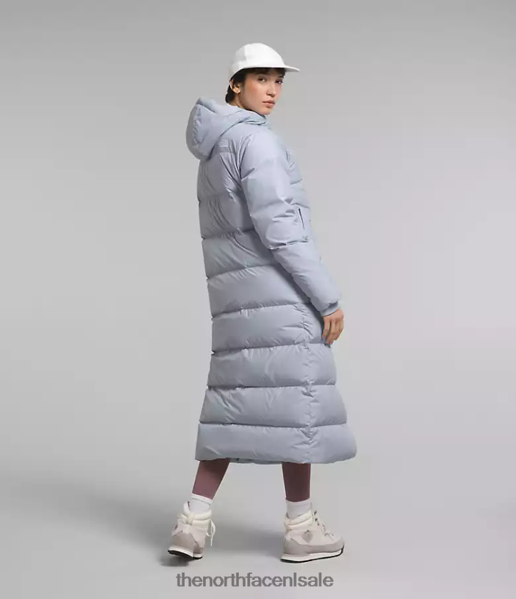 vrouwen triple c-parka The North Face P464ZN372 kleding stoffige maagdenpalm