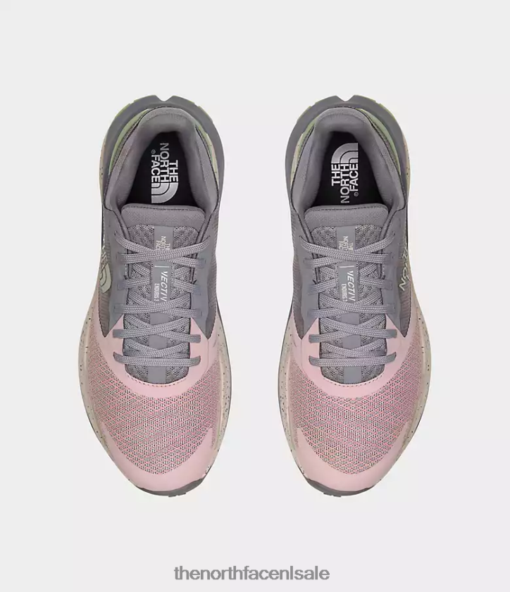 vrouwen vectiv enduris 3 schoenen The North Face P464ZN385 schoenen purdy roze/smeltgrijs