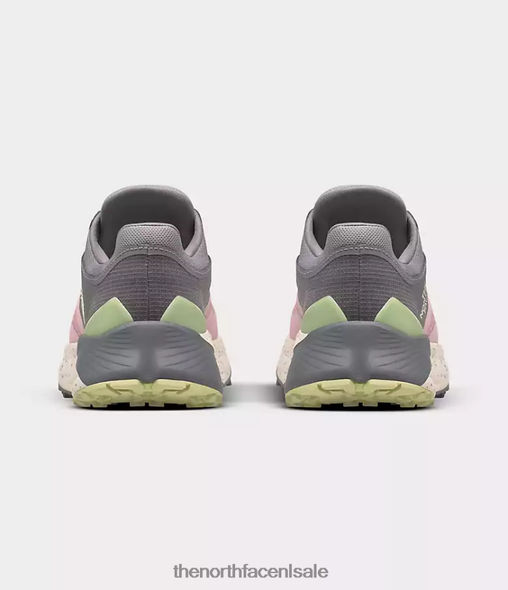 vrouwen vectiv enduris 3 schoenen The North Face P464ZN385 schoenen purdy roze/smeltgrijs