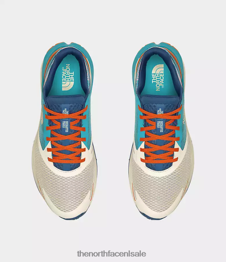 vrouwen vectiv enduris 3 schoenen The North Face P464ZN387 schoenen tropische perzik betoverde paden print/trots super sonische blauwe print