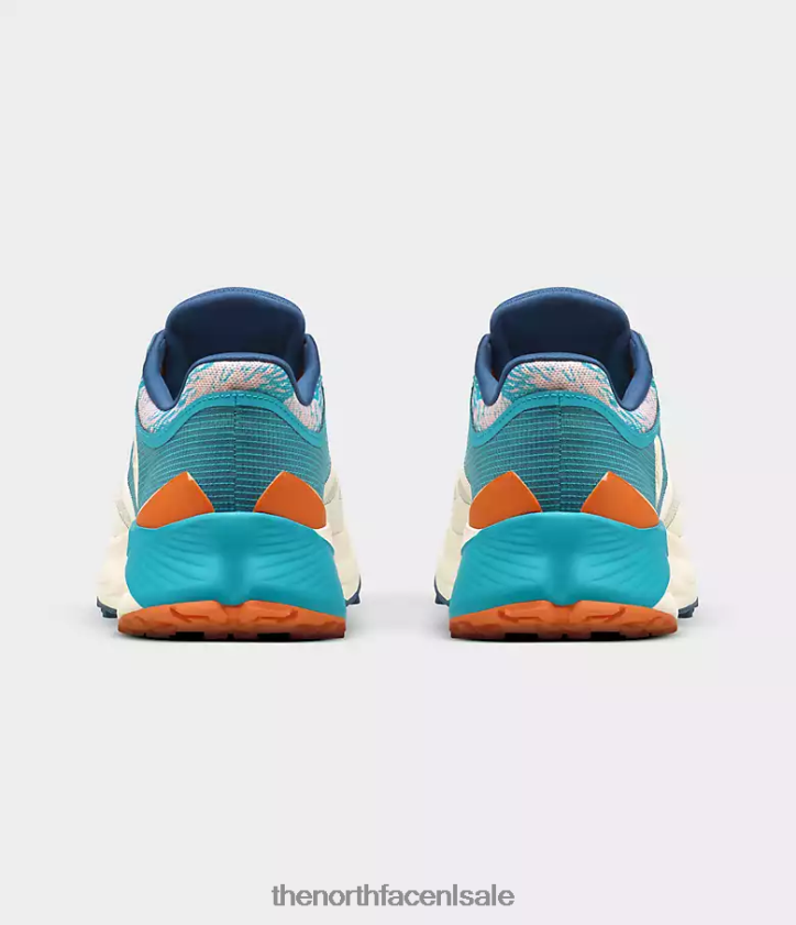 vrouwen vectiv enduris 3 schoenen The North Face P464ZN387 schoenen tropische perzik betoverde paden print/trots super sonische blauwe print