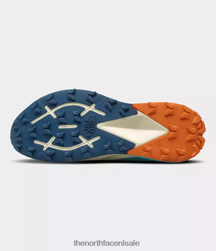 vrouwen vectiv enduris 3 schoenen The North Face P464ZN387 schoenen tropische perzik betoverde paden print/trots super sonische blauwe print