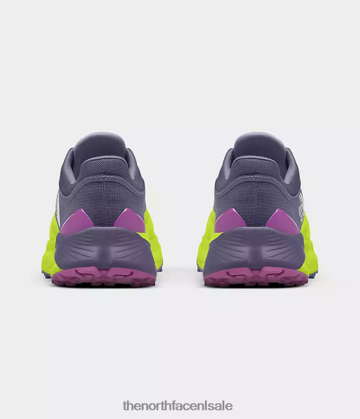 vrouwen vectiv enduris 3 schoenen The North Face P464ZN388 schoenen top leidde geel/maanleisteen