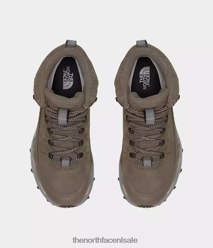 vrouwen vectiv fastpack geïsoleerde futurelight-laarzen The North Face P464ZN1028 schoenen tweeledig bruin/tnf zwart