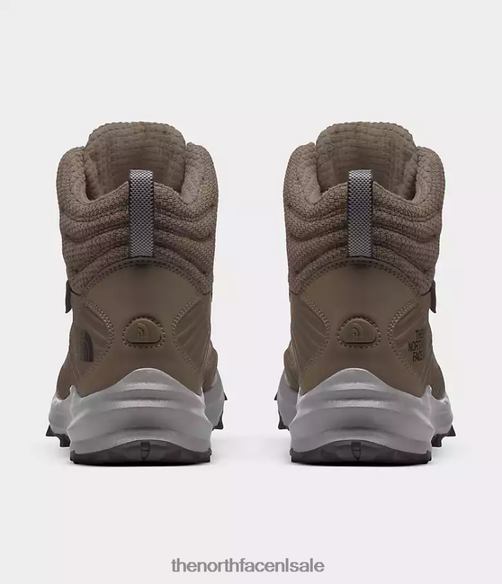 vrouwen vectiv fastpack geïsoleerde futurelight-laarzen The North Face P464ZN1028 schoenen tweeledig bruin/tnf zwart