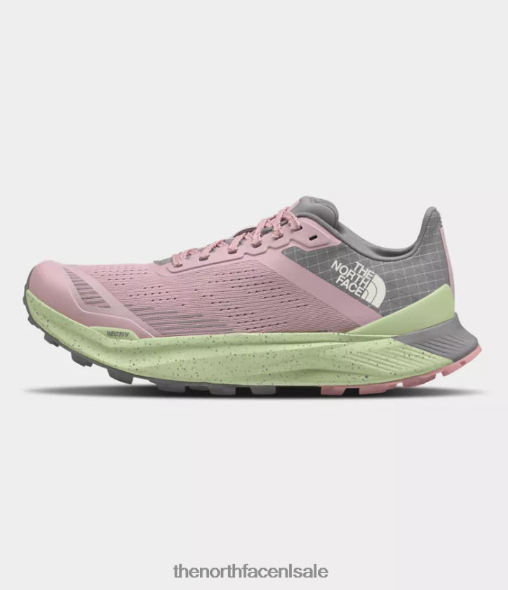 vrouwen vectiv oneindig 2 schoenen The North Face P464ZN334 schoenen purdy roze/smeltgrijs