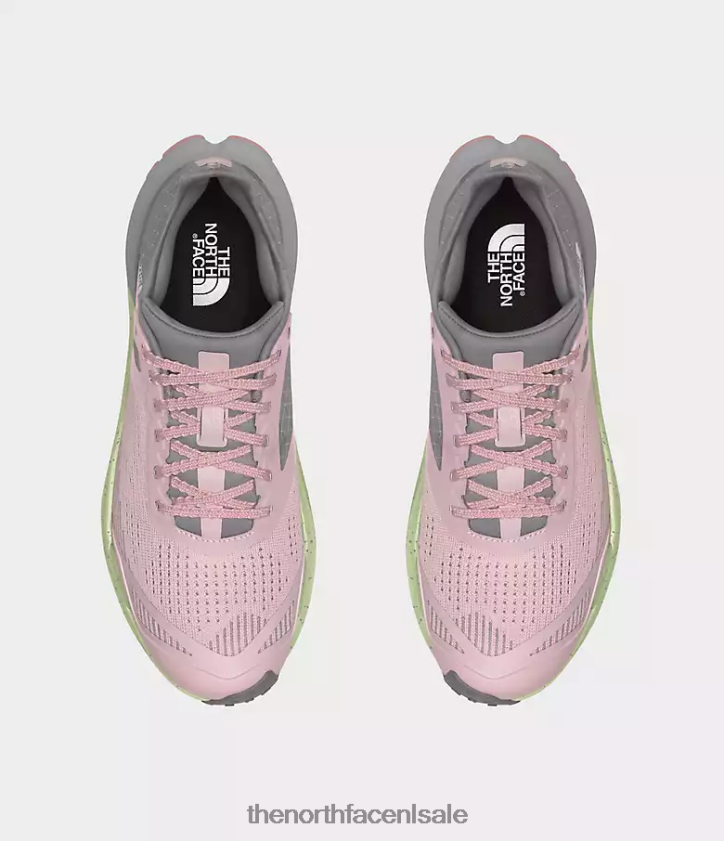 vrouwen vectiv oneindig 2 schoenen The North Face P464ZN334 schoenen purdy roze/smeltgrijs
