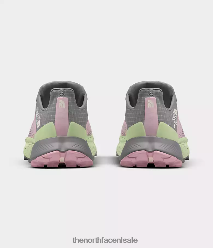 vrouwen vectiv oneindig 2 schoenen The North Face P464ZN334 schoenen purdy roze/smeltgrijs