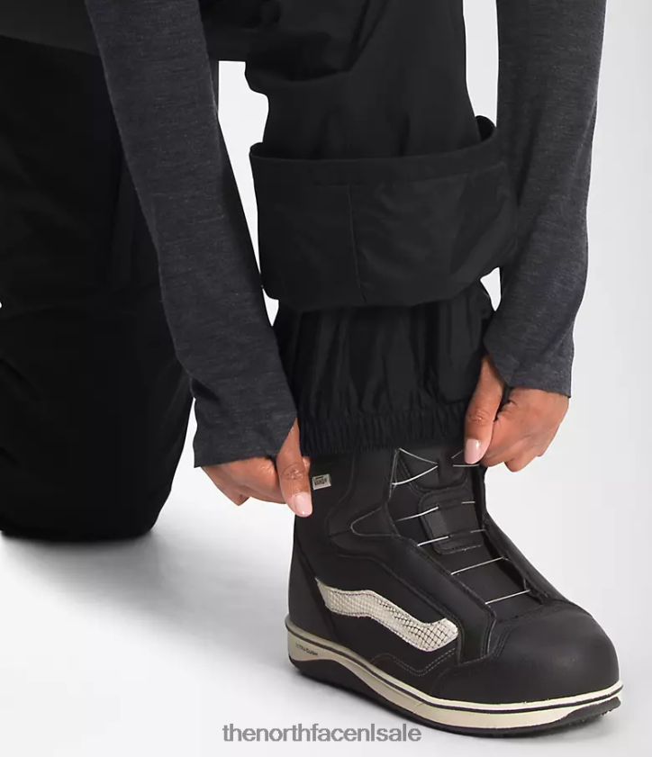 vrouwen vrijheid slabbetjes The North Face P464ZN944 kleding tn zwart