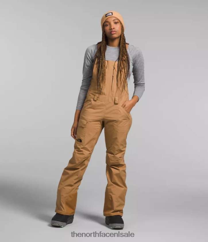 vrouwen vrijheid slabbetjes The North Face P464ZN945 kleding amandelboter