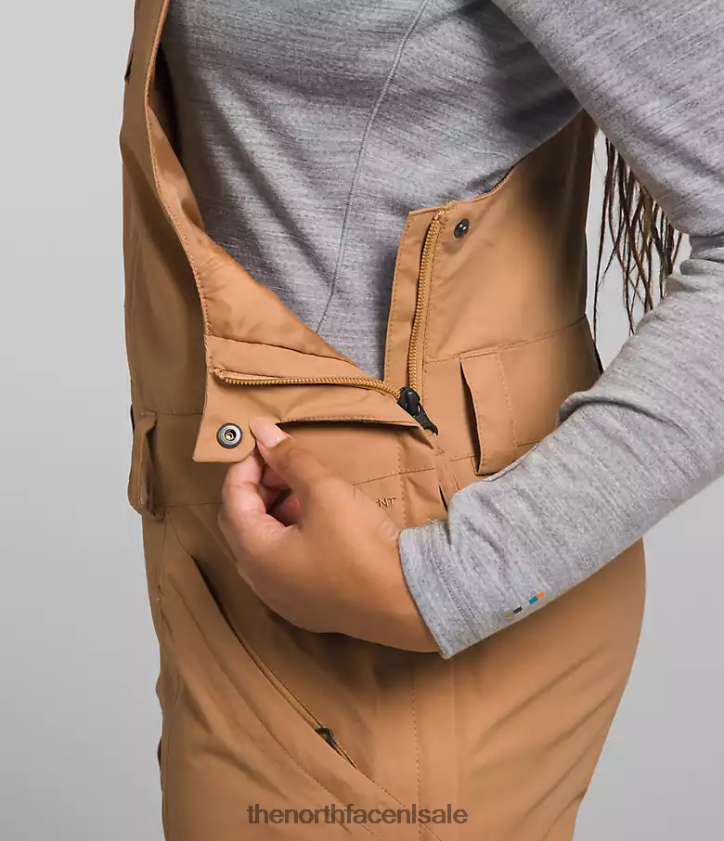 vrouwen vrijheid slabbetjes The North Face P464ZN945 kleding amandelboter